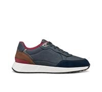 Geox Scarpe da Ginnastica da Uomo U MOLVENO, Blu, 39 EU, Blu, 39 EU