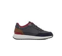 Geox Scarpe da Ginnastica da Uomo U MOLVENO, Blu, 46 EU, Blu, 46 EU