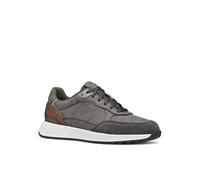Geox Scarpe da Ginnastica da Uomo U MOLVENO, Grigio, 39 EU, Grigio., 39 EU