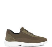 Geox Scarpe da Ginnastica da Uomo U Nebula 2.0 A, Military, 41 EU, Militare, 41 EU