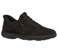 Geox Scarpe da Ginnastica da Uomo U Nebula 2.0 Plus B, Marrone Scuro, 42 EU, Marrone Scuro., 42 EU