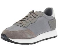 Geox Scarpe da Ginnastica da Uomo U Partenio B, Dk Stone, 42 EU