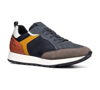 Geox Scarpe da Ginnastica da Uomo U Partenio B, Navy Dove Grey, 44 EU
