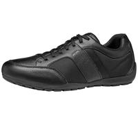 Geox Scarpe da Ginnastica da Uomo, U RAVEX A, Nero, 46 EU