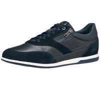 Geox Scarpe da Ginnastica da Uomo U Renan A, Blu Navy, 44 EU