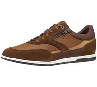 Geox Scarpe da Ginnastica da Uomo U Renan A, Cognac/Caramello, 46 EU