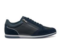 Geox Scarpe da Ginnastica da Uomo U Renan, Blu, 46 EU, Blu, 46 EU