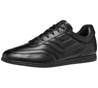 Geox Scarpe da Ginnastica da Uomo U Renan D, Nero, 45 EU