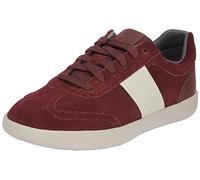 Geox Scarpe da Ginnastica da Uomo U Rieti a, Wine Lt Grey, 44 EU