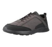 Geox U Sanzio C, Scarpe da Ginnastica Uomo, Dk Coffee Black, 45 EU