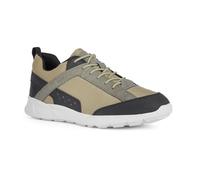 Geox Scarpe da Ginnastica da Uomo U Sanzio C, Sage Black, 43 EU