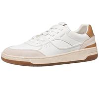 Geox Scarpe da Ginnastica da Uomo U SEDRAL Court B, Bianco/Tan, 39 EU