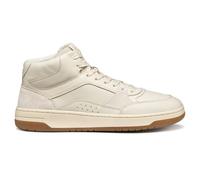 Geox U Sedral Court, Scarpe da Ginnastica Uomo, Bianco, 43 EU