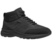 Geox Scarpe da Ginnastica da Uomo U SENALES B ABX, Nero, 44 EU, Nero, 44 EU