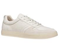 Geox U Serifos E, Scarpe da Ginnastica Uomo, Bianco Sporco, 44 EU