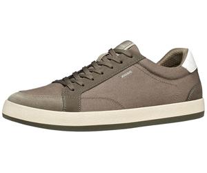 Geox Scarpe da Ginnastica da Uomo U SERIFOS F, Dove Grey, 39 EU