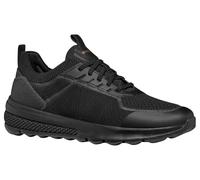 Geox Scarpe da Ginnastica da Uomo U Spherica Actif, Nere, Taglia 40