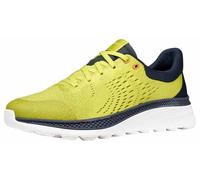 Geox Scarpe da Ginnastica da Uomo U SPHERICA ACTIF X1, Verde Lime/Blu Navy, 43 EU