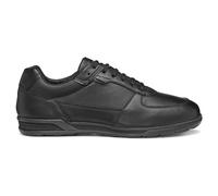 Geox Scarpe da Ginnastica da Uomo U SPHERICA ACTIF X3, Nero, Taglia 45 EU, Nero, 45 EU