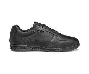 Geox Scarpe da Ginnastica da Uomo U SPHERICA ACTIF X3, Nero, Taglia 45 EU, Nero, 45 EU