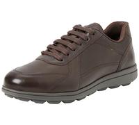 Geox Scarpe da Ginnastica da Uomo U Spherica Ec12, Marrone, 42.5 EU