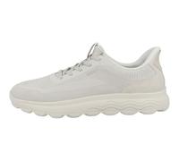 Geox Scarpe da Ginnastica da Uomo U Spherica Plus A, Bianco Sporco, 41 EU