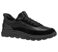 Geox Scarpe da Ginnastica da Uomo U SPHERICA Plus A, Nero, 43 EU, Nero, 43 EU