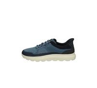 Geox Scarpe da Ginnastica da Uomo U SPHERICA Plus E, Dk Avio/Navy, 41 EU