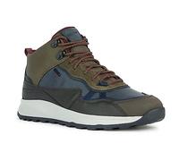 Geox Scarpe da Ginnastica da Uomo U Terrestre B ABX A, Navy Dk Coffee, 40 EU