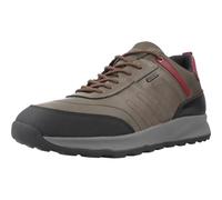Geox Men's U Terrestre B WPF a Sneaker, Military Dk Red, 44 EU
