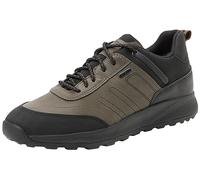 Geox Scarpe da Ginnastica da Uomo U Terrestre B WPF A, Oliva, Nero, 41 EU