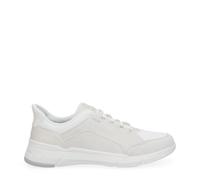 Geox Scarpe da Ginnastica da Uomo, U VITTOUR A, Bianco/Bianco, 41 EU