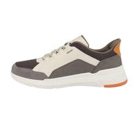 Geox Scarpe da Ginnastica da Uomo, U VITTOUR A, Colore Bianco/Grigio Dk, 41 EU