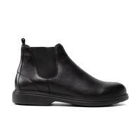 Geox Scarpe da Uomo Chelsea in pelle nero Cod. U OTTAVIO C U16DCC 00043 C9999 Nero / 41