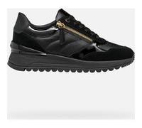 Geox D Desya A, Scarpe da Ginnastica Donna, Nero A, 39 EU
