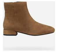 Geox D Dhyalma, Stivale alla Caviglia Donna, Fango, 37.5 EU