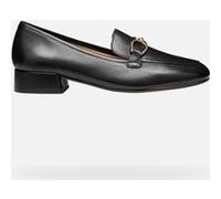 Geox D Dhyalma, Mocassino Donna, Nero, 40 EU