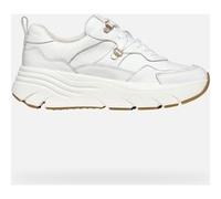 Geox D DIAMANTA E, Scarpe da Ginnastica Donna, White, 37 EU