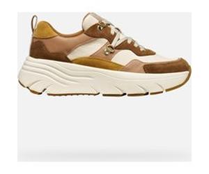 GEOX Scarpe Diamanta Donna Marrone/beige Marrone/beige 37