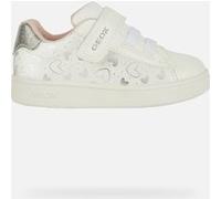GEOX Scarpe Eclyper Bimba Bianco/argento Bianco/argento 24