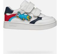 GEOX Scarpe Eclyper Bimbo Bianco/rosso Bianco/rosso 26