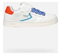 GEOX Scarpe Eclyper Junior Bianco/arancione Bianco/arancione 25