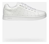 Geox J ECLYPER Boy B, Scarpe da Ginnastica, White, 32 EU