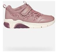 Geox J FADINLIGHT Girl D, Scarpe da Ginnastica, Old Rose, 32 EU
