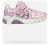 Geox Sneakers Ragazza Colore Rosa/lilla 28