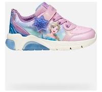 Geox J Fadinlight Girl, Scarpe da Ginnastica, Rosa, 29 EU