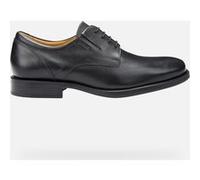 Derbie Geox Federico Smooth Leather Noir 41,5