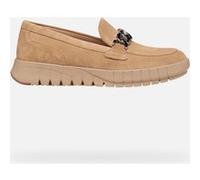 Geox Donna D FLEXTRIDE A Moccasin, Beige, 38 EU