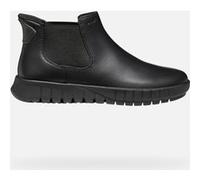 Geox D Flextride Plus B, Chelsea Boot Donna, Nero, 41 EU