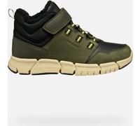 Geox J Flexyper Boy B Abx, Stivaletti Bambini e ragazzi, Nero Militare, 33 EU